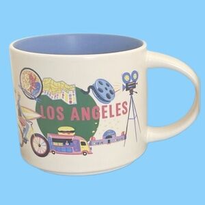 Starbucks Mug Los Angeles DISCOVERY SERIES Brand NEW 2024